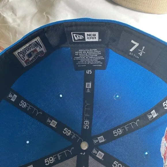 Minnesota Twins Fitted Hat Sneakertown Maggie Simpson Pack New Era 7 1/4